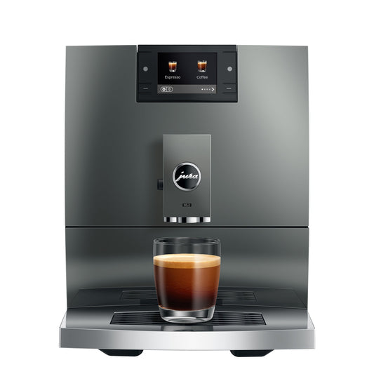 JURA C9 — super-automatic espresso machine with milk drinks