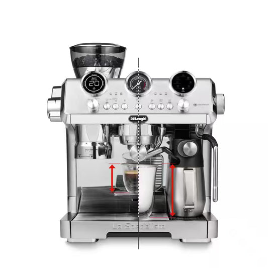 De'Longhi La Specialista Maestro — espresso machine with built-in grinder and cold brew
