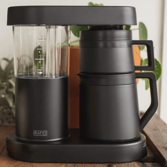 Ratio Six Coffee Maker Series 2, Matte Black