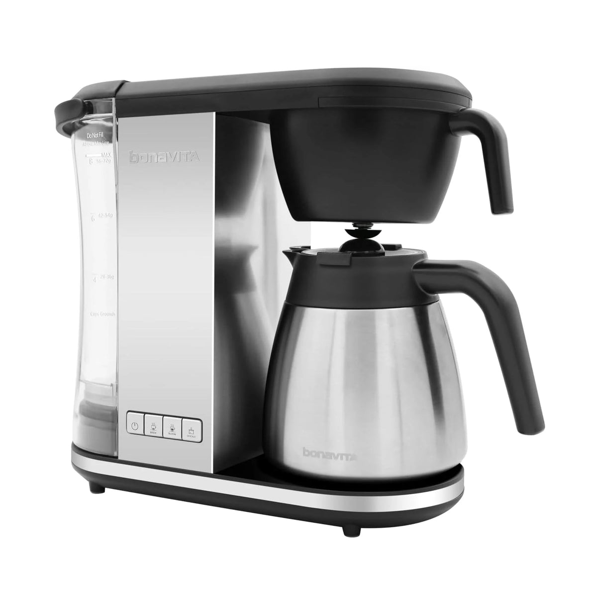 Bonavita Enthusiast 8-Cup — SCA-certified drip coffee brewer