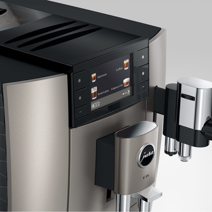 Jura E8 Automatic Espresso Machine, Midnight Silver #15722 (2026)