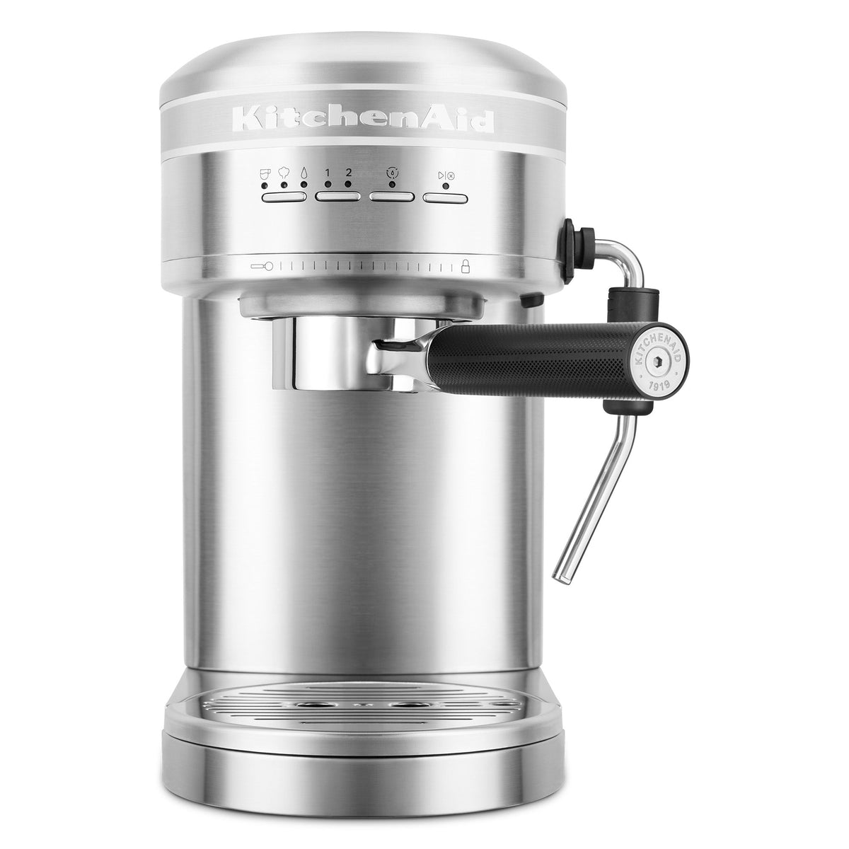 KitchenAid Semi-Automatic Espresso Machine - Brushed Stainless Steel
