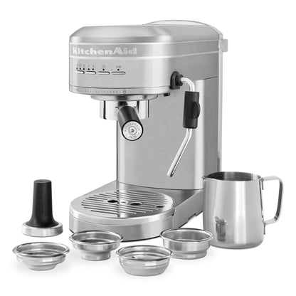 KitchenAid Semi-Automatic Espresso Machine - Brushed Stainless Steel