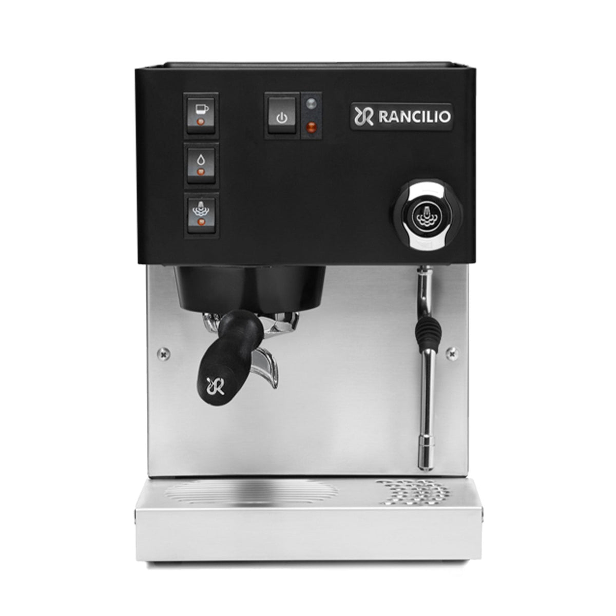 Rancilio Silvia — single-boiler semi-automatic espresso machine