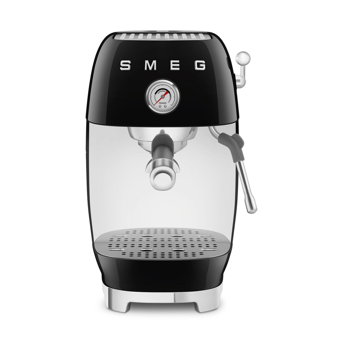 Smeg ECF03 Manual Espresso Machine with Cold Brew