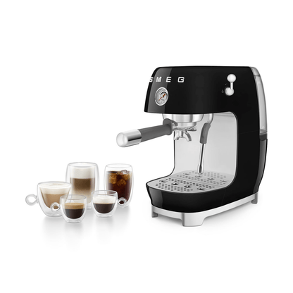 Smeg ECF03 Manual Espresso Machine with Cold Brew