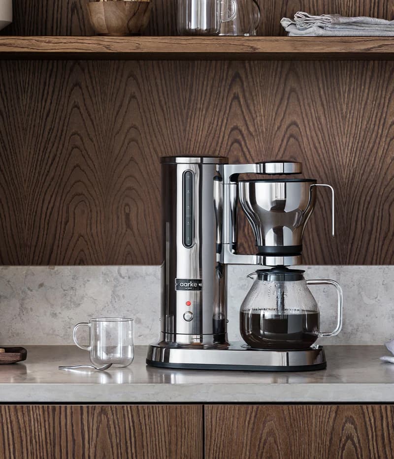 Aarke Electric Drip Coffee Maker - Stainless Steel #A1306